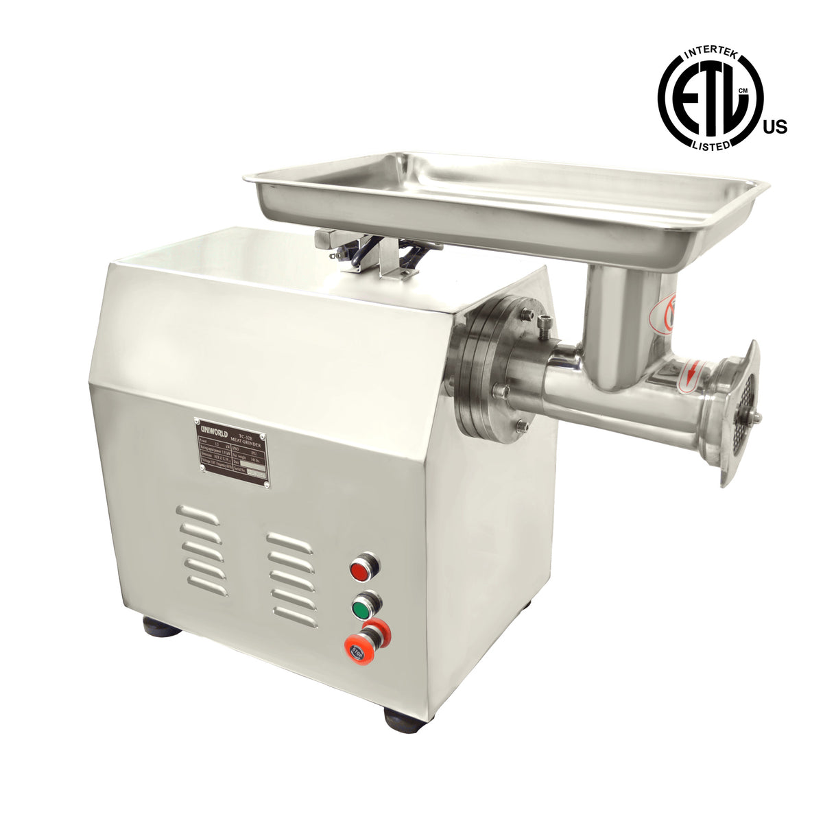 TC32EN Standard Meat Grinders UNIWORLD EQUIPMENT