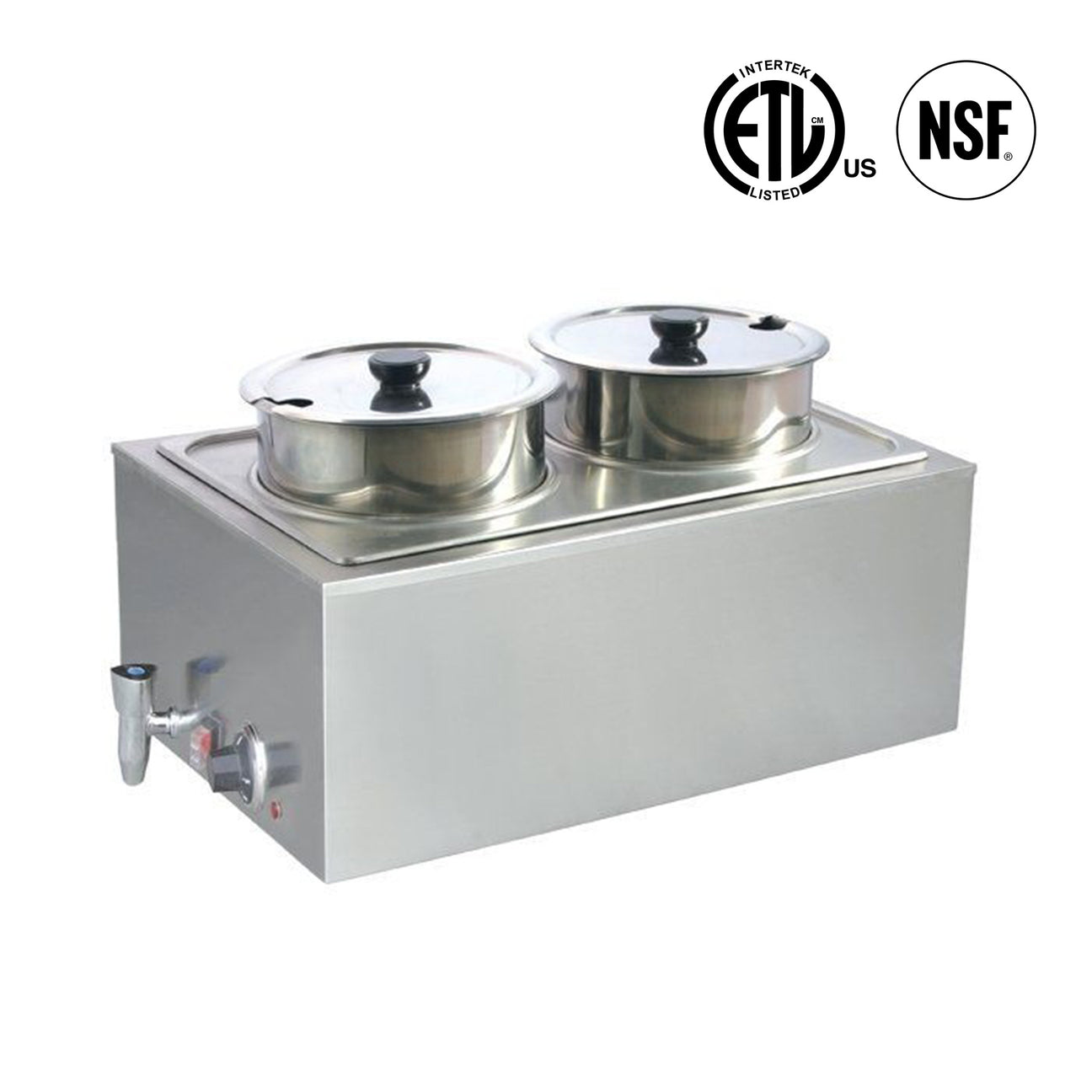 Electrical Double Food Warmer
