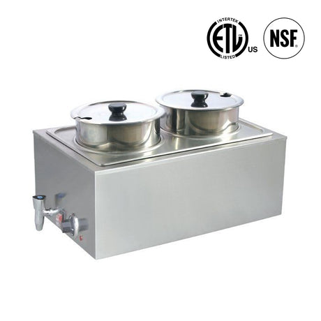 Electrical Double Food Warmer