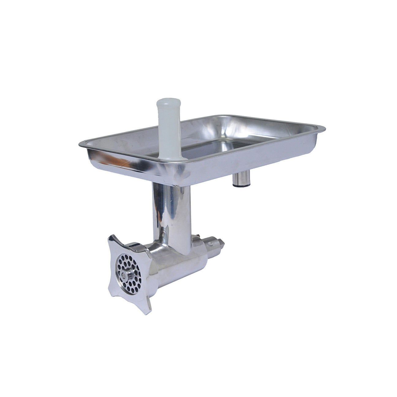 Stainless Steel - Meat Grinder Attachment