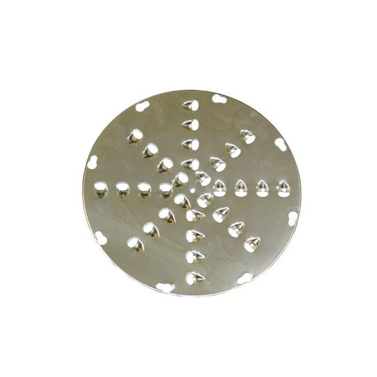 UVS-9120 | S/Steel Shredder Disc, 1/2" Holes