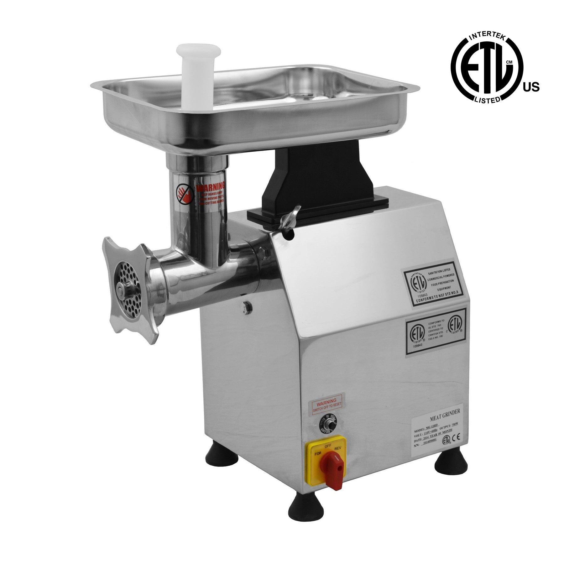 MG-22EHD | Meat Grinders – UNIWORLD EQUIPMENT