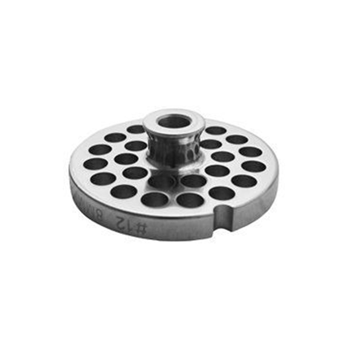 SS812GP 3/8-H | Grinder Plates Stainless Steel - With Hub