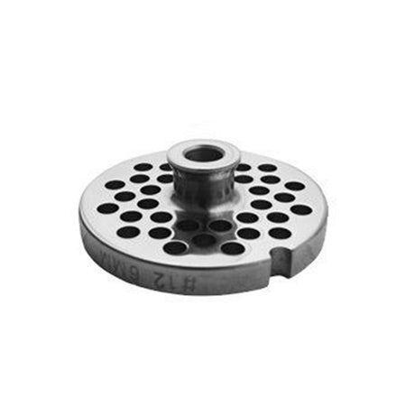 SS822GP1/4-H | Grinder Plates Stainless Steel - With Hub