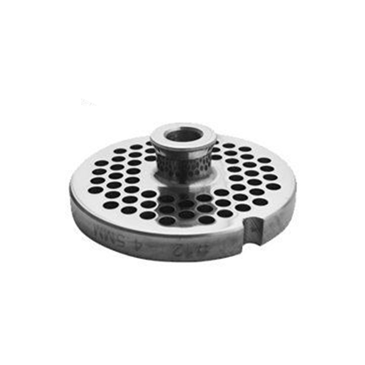SS812GP3/16-H | Grinder Plates Stainless Steel - With Hub