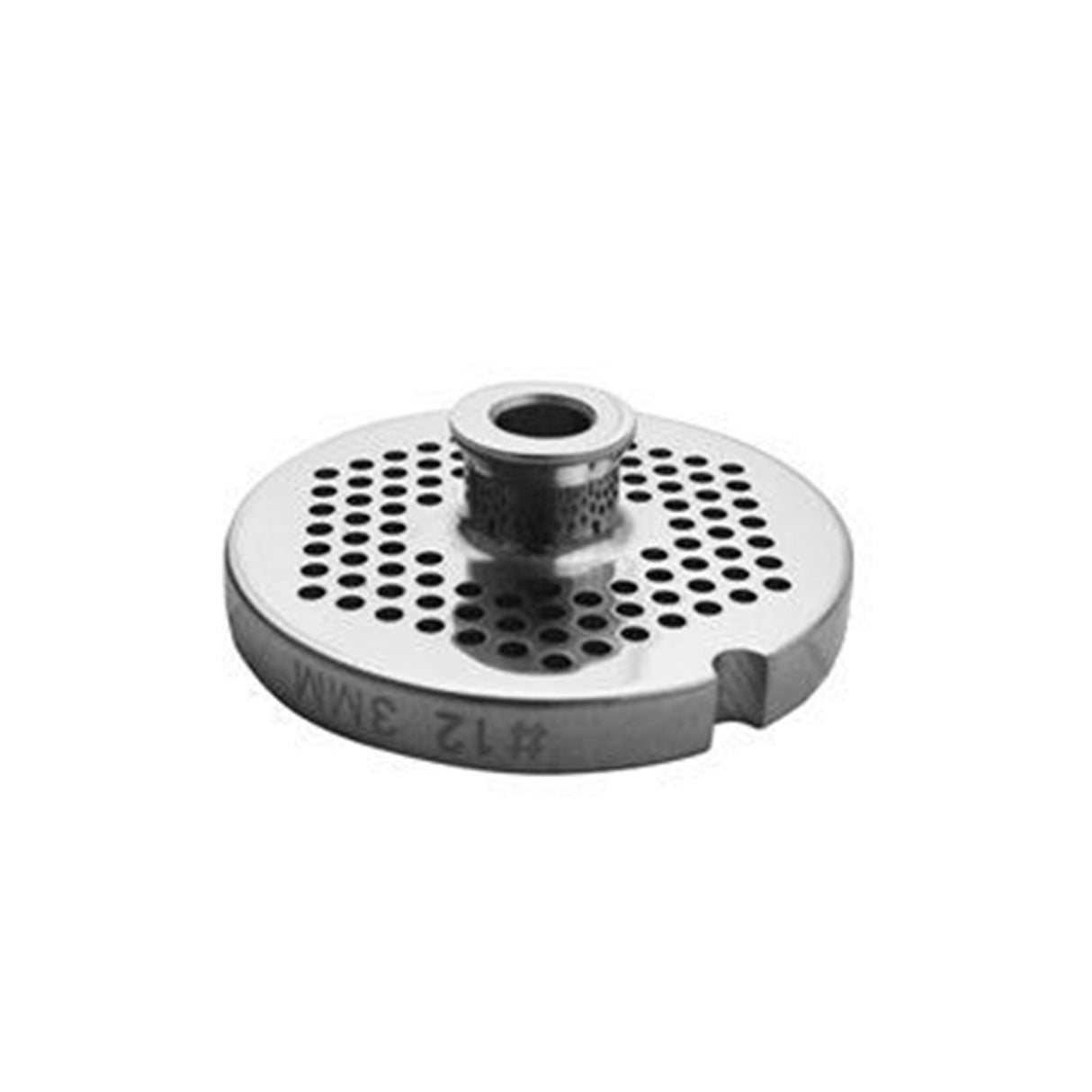 SS812GP1/8-H | Grinder Plates Stainless Steel - With Hub