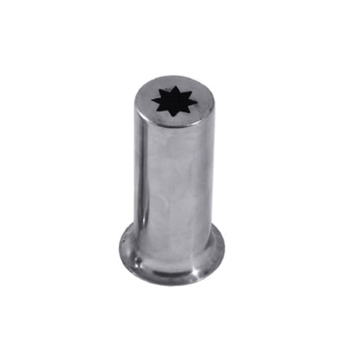 UCM-NZ2 | 1" Star - Stainless Steel Churro Nozzle
