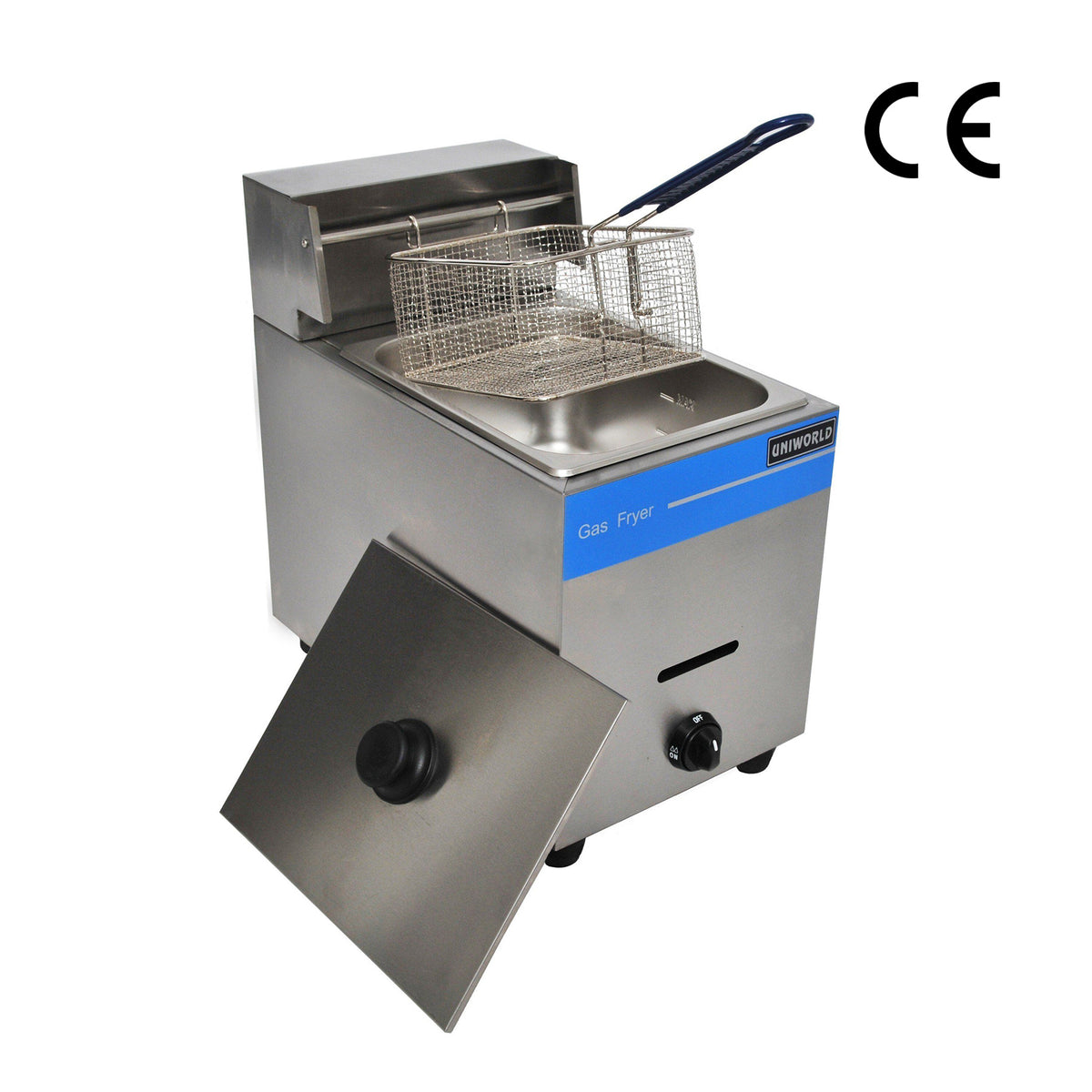 UGF-71H | Table Top Fryer – UNIWORLD EQUIPMENT