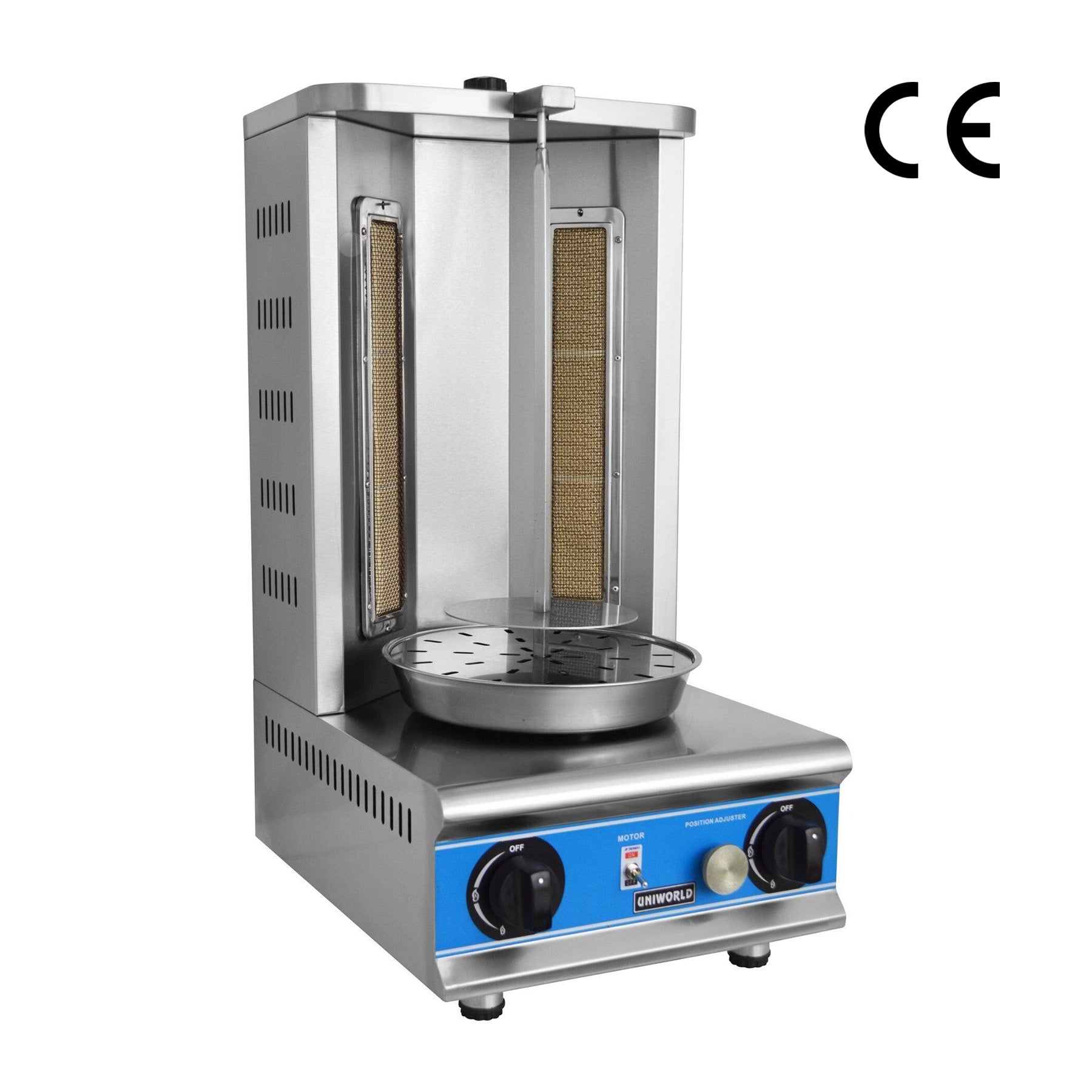 VBR-M2SP | Vertical Broiler – UNIWORLD EQUIPMENT